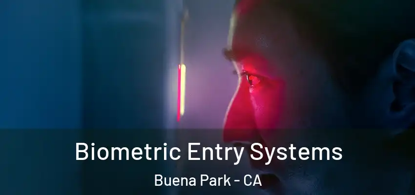  Biometric Entry Systems Buena Park - CA