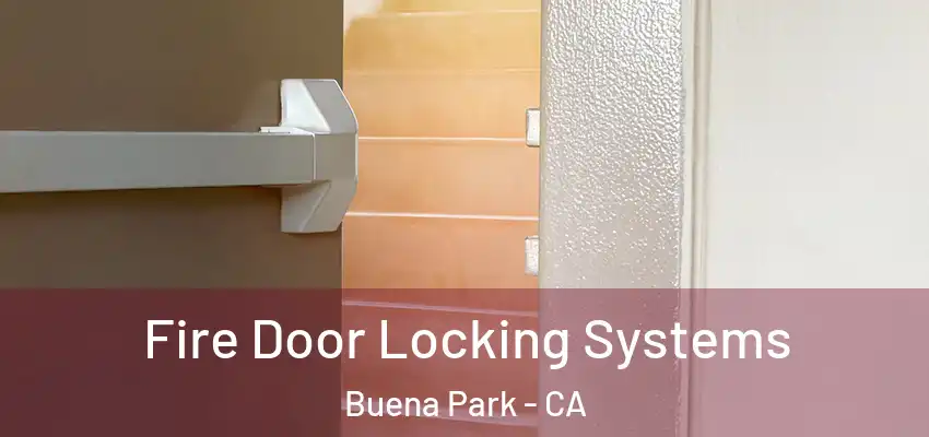 Fire Door Locking Systems Buena Park - CA