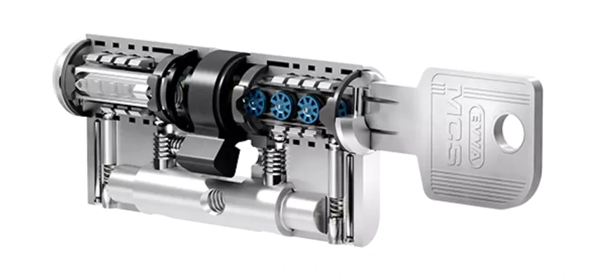 Evva Airkey Electronic Lock Installation in Buena Park, CA