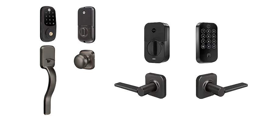Yale Bluetooth Lock Installation in Buena Park, California