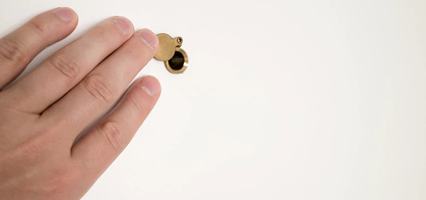 Office Door Peephole Installation in Buena Park, California