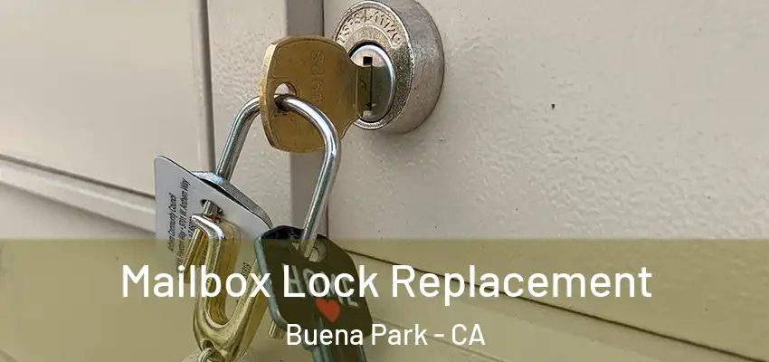  Mailbox Lock Replacement Buena Park - CA