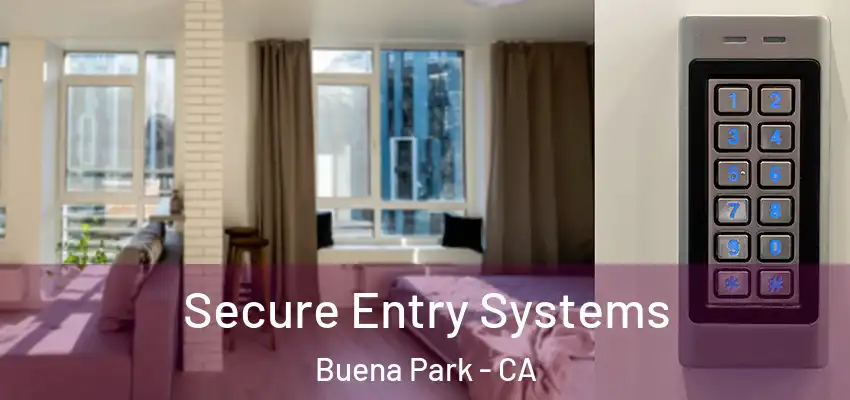  Secure Entry Systems Buena Park - CA